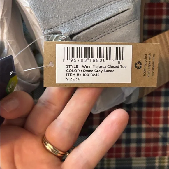 Toms Light Gray Ankle Booties - Picture 4 of 5